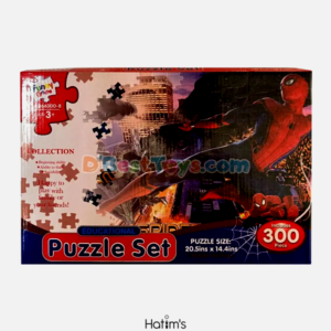 300 piece Spiderman Jigsaw Puzzle