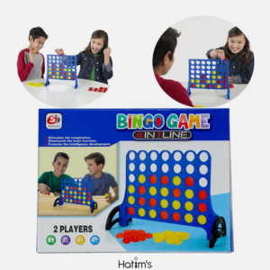 Connect 4 Bingo Game